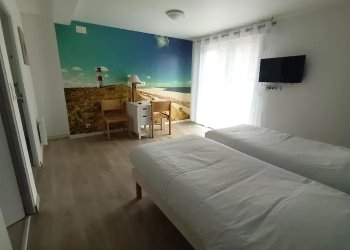 Escales Dans Les Dunes Frühstückspension Créances