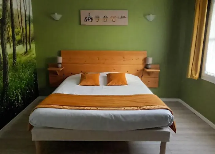 Bed and Breakfast Escales Dans Les Dunes Créances