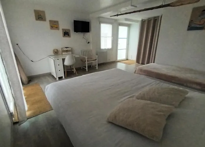 Bed and Breakfast Escales Dans Les Dunes Créances