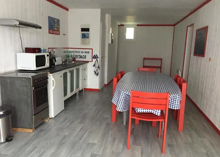 Bed and Breakfast Escales Dans Les Dunes